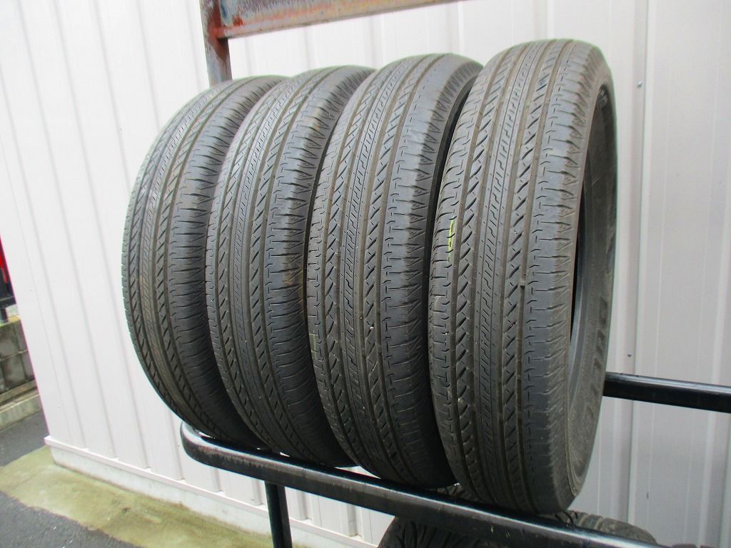 175|80R16 91S ブリヂストン DUELER H|L 2025年製 4本 送料込 T61080830 インボイス領収書発行
