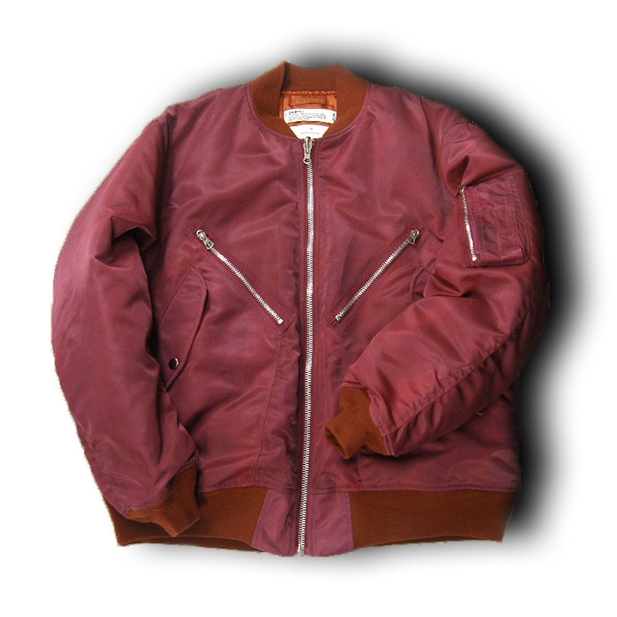 新品】 DAIRIKU ／ ダイリク MA-1 日本製 フライトジャケット ブルゾン 