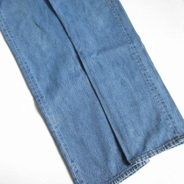 1998年製 一点物 USA製 リーバイス501 ブルー ジーンズ W36 デニム