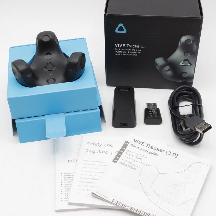 美品】HTC VIVE Tracker （3.0） 99HASS001-00 アクセサリー