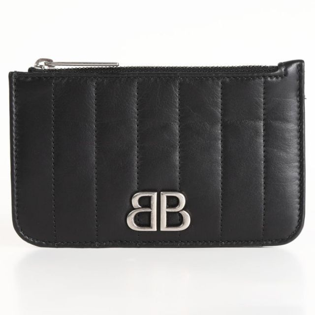 BALENCIAGA バレンシアガ モナコ コインケース カード ウォレット送料 