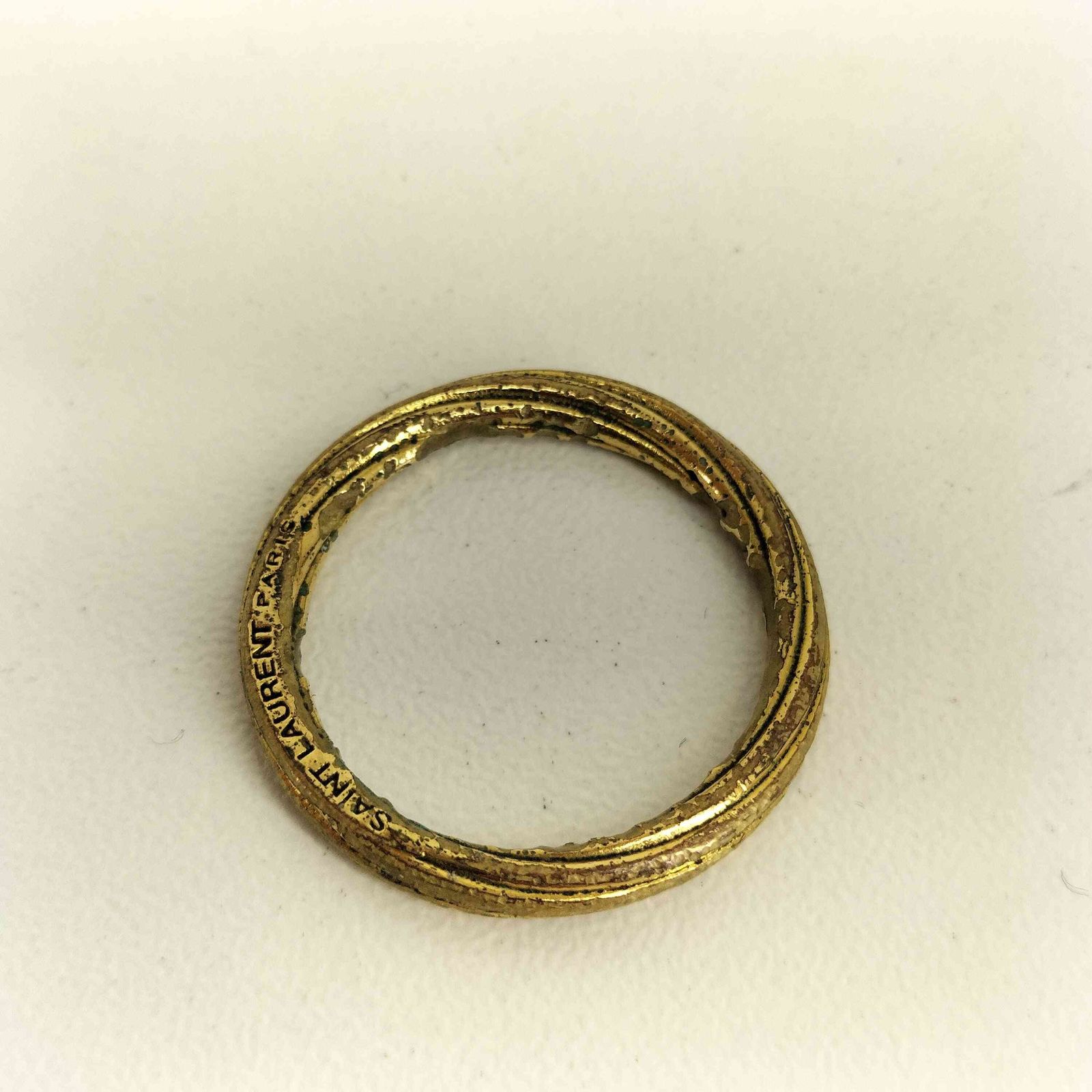 SAINT LAURENT Twist Ring サンローラン サンローラン SAINT LAURENT SAINT LAURENT リング 670468 Y1500