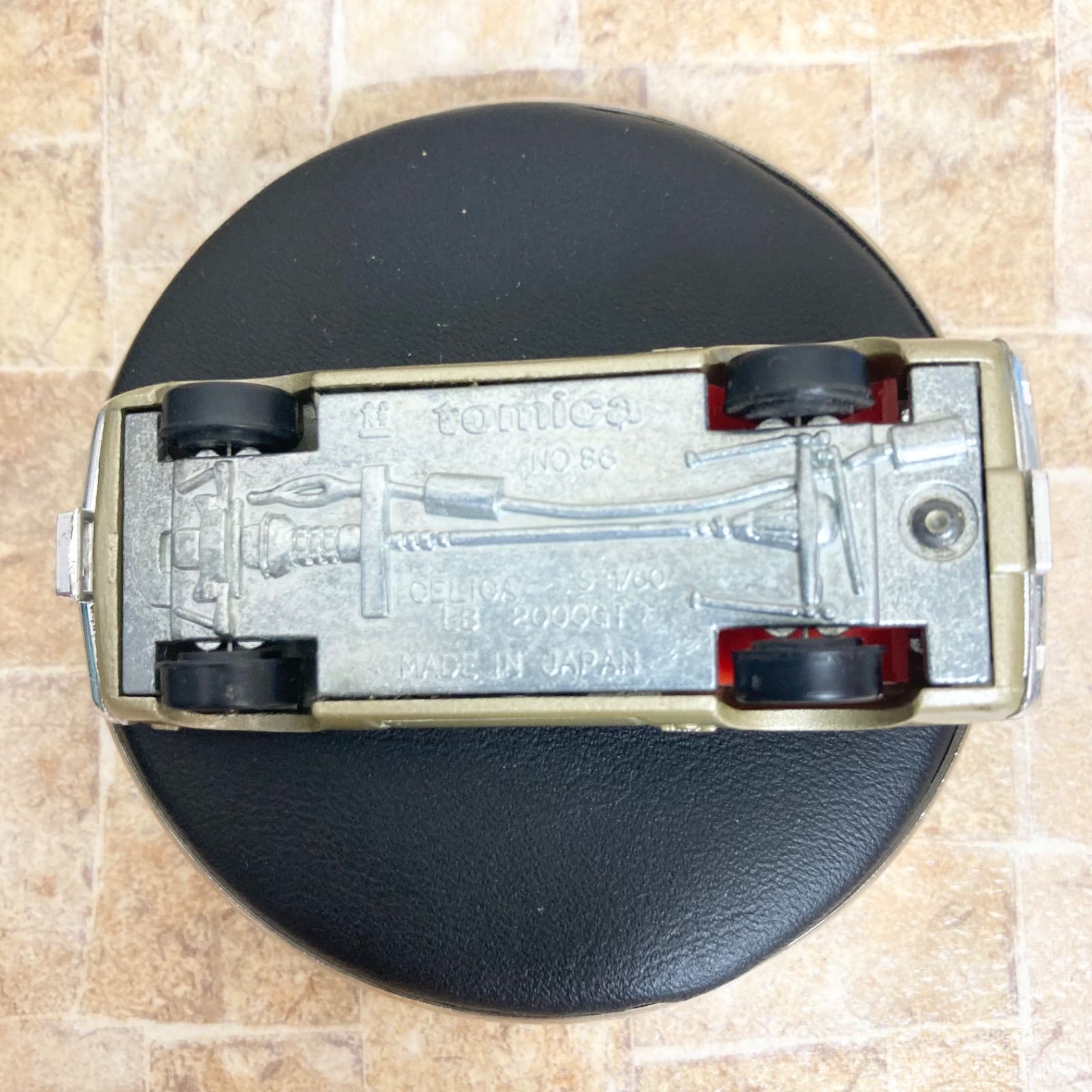 トミカ 日本製 No.86 セリカ LB 2000GT 黒箱 TOMICA Made In Japan