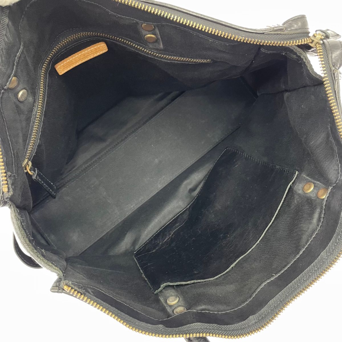 SOMES SADDLE ソメスサドル ビジネスバッグ レザー ブラック
