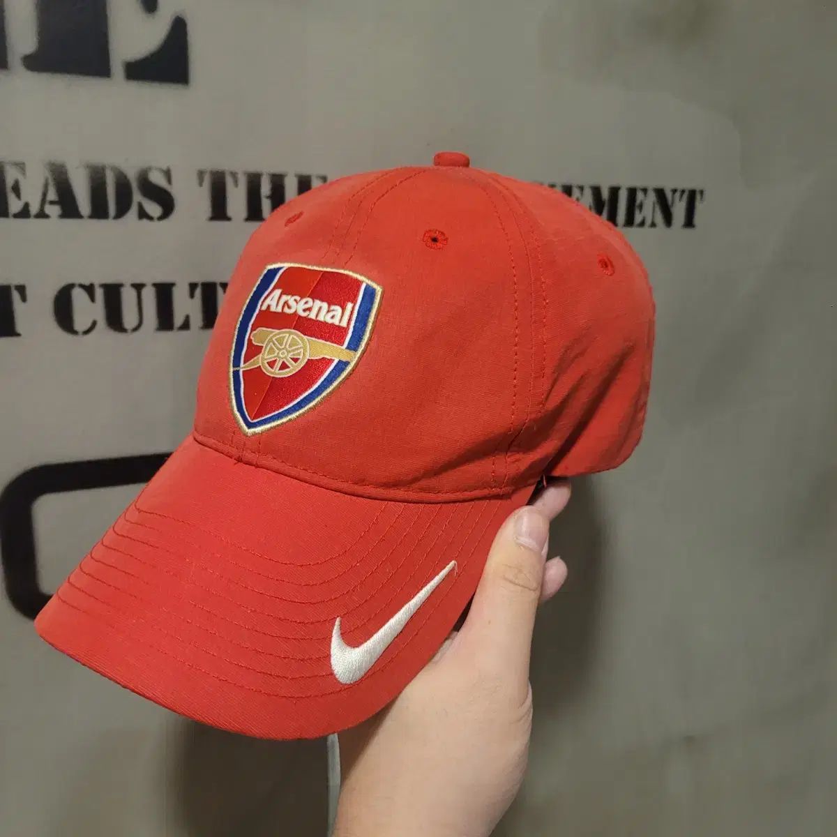 【雷市場（ポンジャン）商品韓国直送】NIKE(ナイキ) 兵器庫 オールドスクール ボールキャップ
