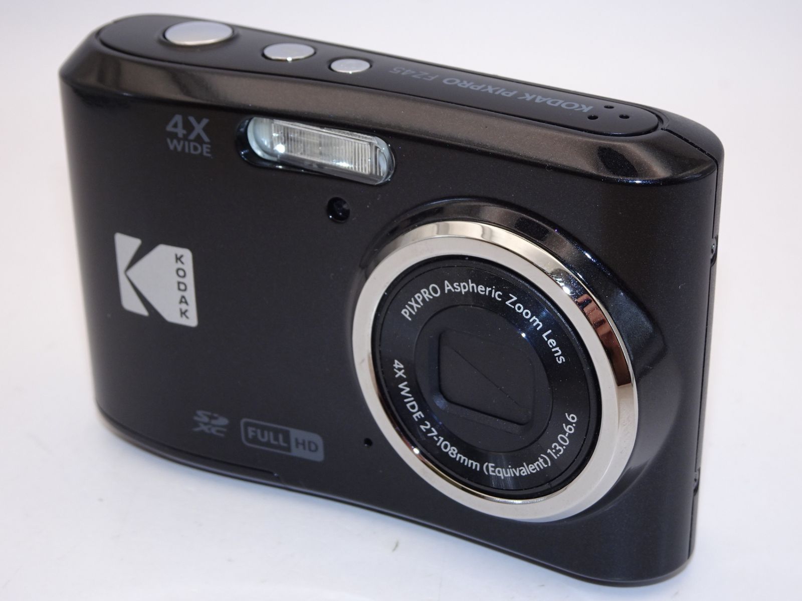 Kodak PIXPRO FZ45 Digital Camera (Black) KODAK PIXPRO FZ45 