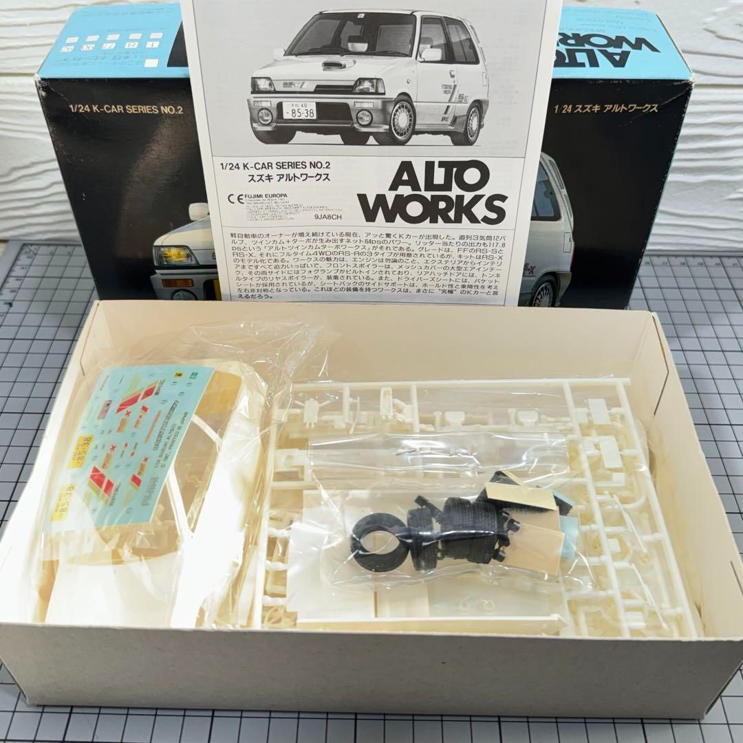 アルトワークス プラモデル 1/24 - メルカリ