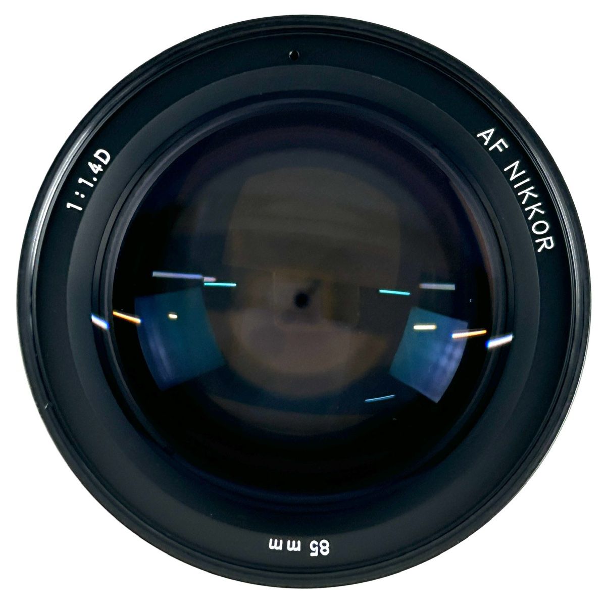 ニコン Nikon AF NIKKOR 85mm F1.4D 一眼カメラ用レンズ（オートフォーカス） 【中古】