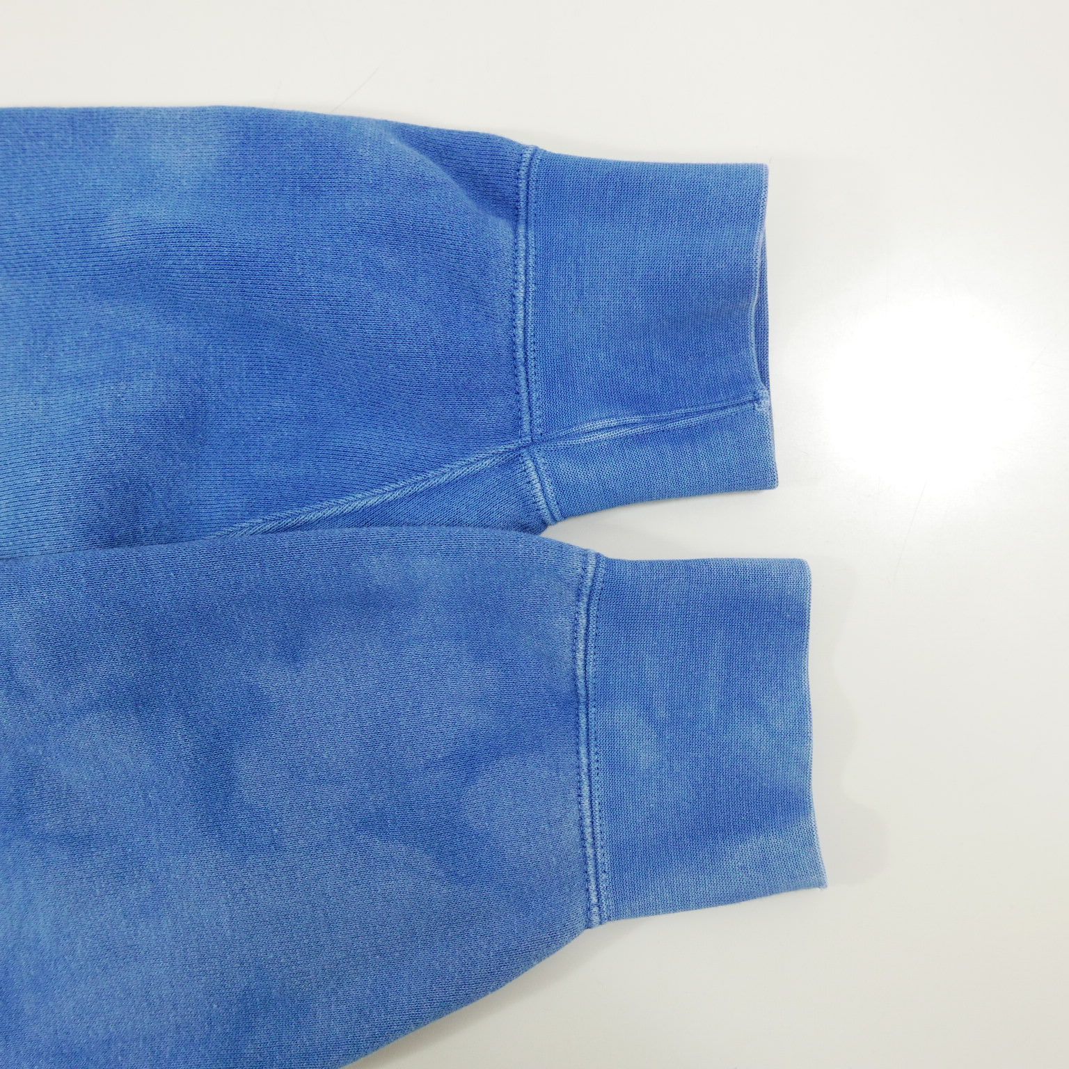 25ss 新品 VISVIM ICT 限定 ジャンボ フーディー サイズ 4 visvim ビズビム JUMBO HOODIE P.O. ICT限定 INDIGO 染め加工
