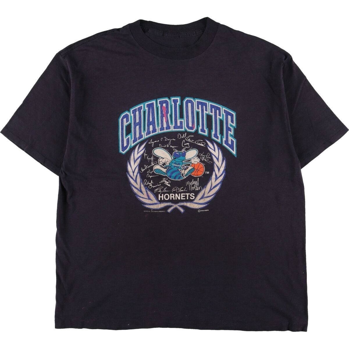 古着 80年代 NBA CHARLOTTE HORNETS シャーロットホーネッツ スポーツ