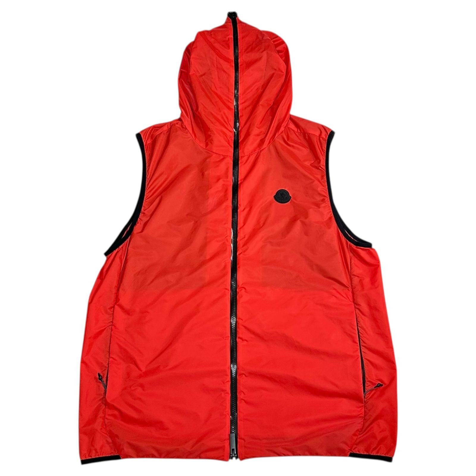 MONCLER(モンクレール) Pakito Hood Logo Chest One-Point Patch Nylon 