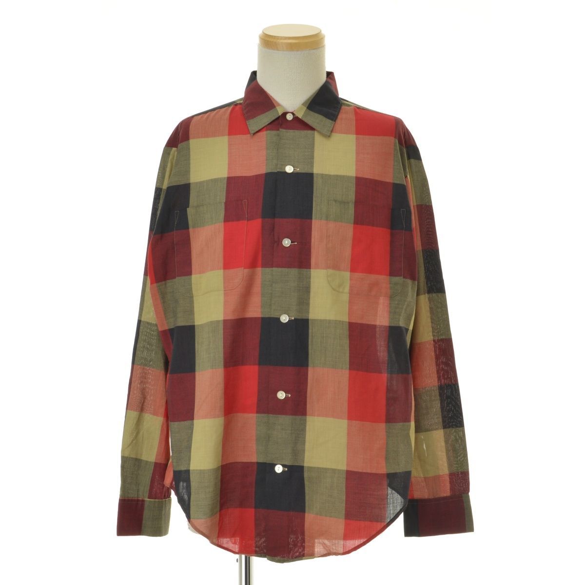 CAMPUS】60s～70s ブロックチェック柄長袖シャツ - メルカリ