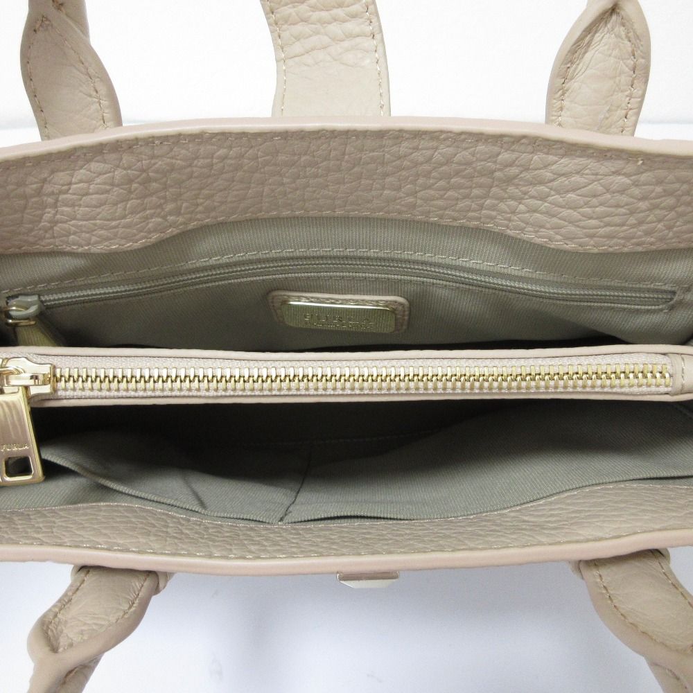 良品 FURLA フルラ JOANN ジョアン レザー スタッズ