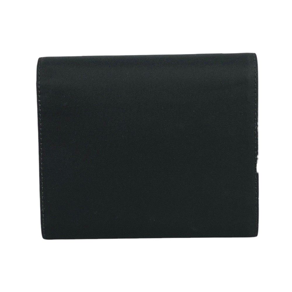 ■未使用■　プラダ コンパクト 三つ折り 財布 ウォレット テスート ナイロン ブラック M170 【326455】8 □未使用□ プラダ コンパクト 三つ折り 財布 ウォレット テスート