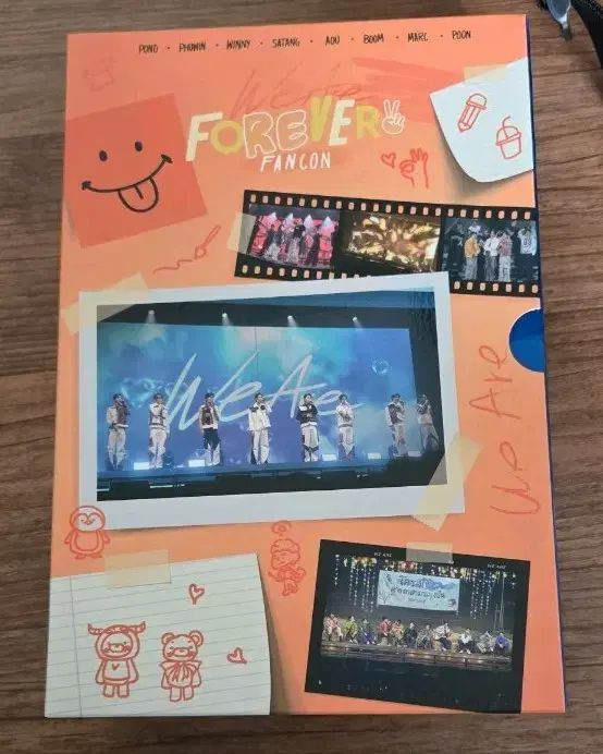 we are forever fancon DVD