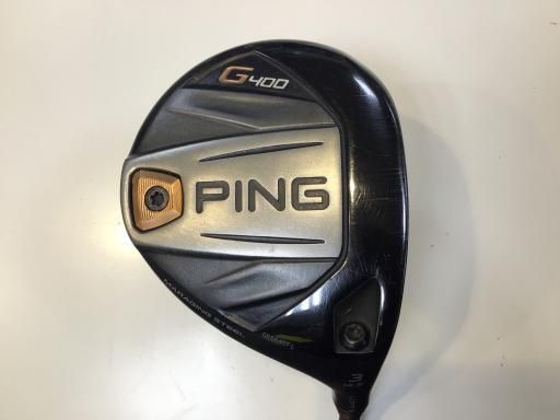 中古】 ピン G400 3W フェアウェイウッド FW 純正特注シャフト