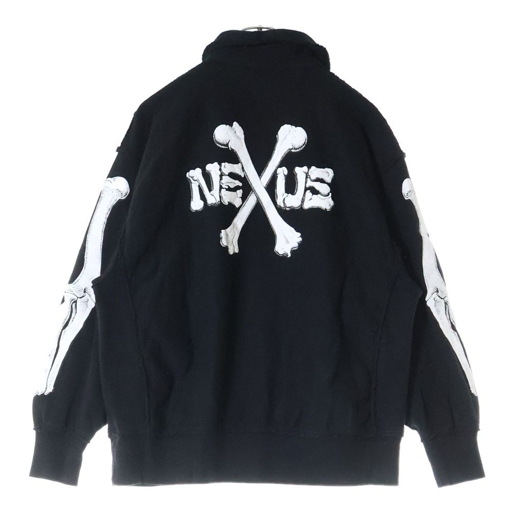 NEXUS7 (ネクサスセブン) BONES SNAP PULLOVER 日本製