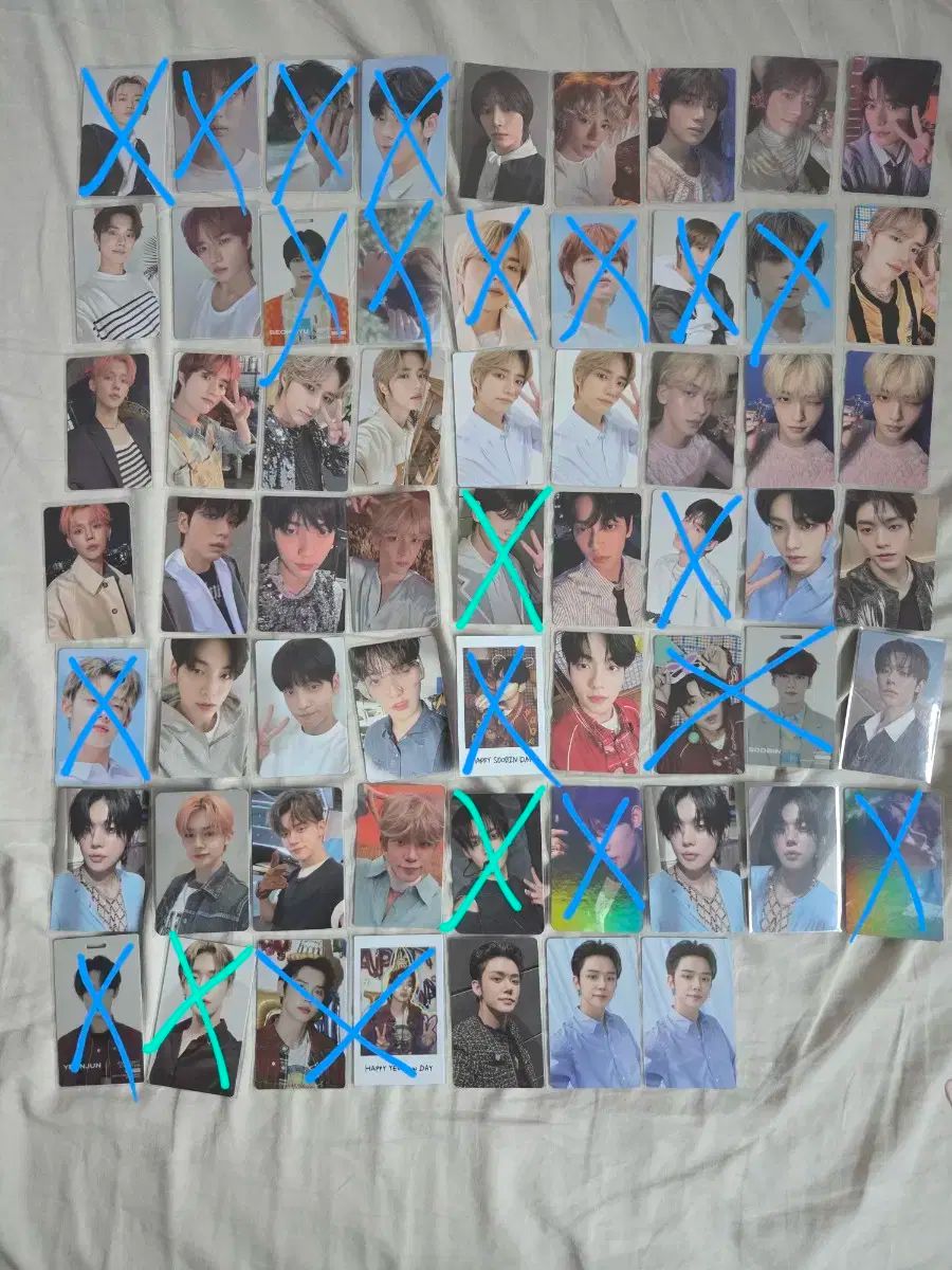 TOMORROW X TOGETHER TXT トレカ まとめ