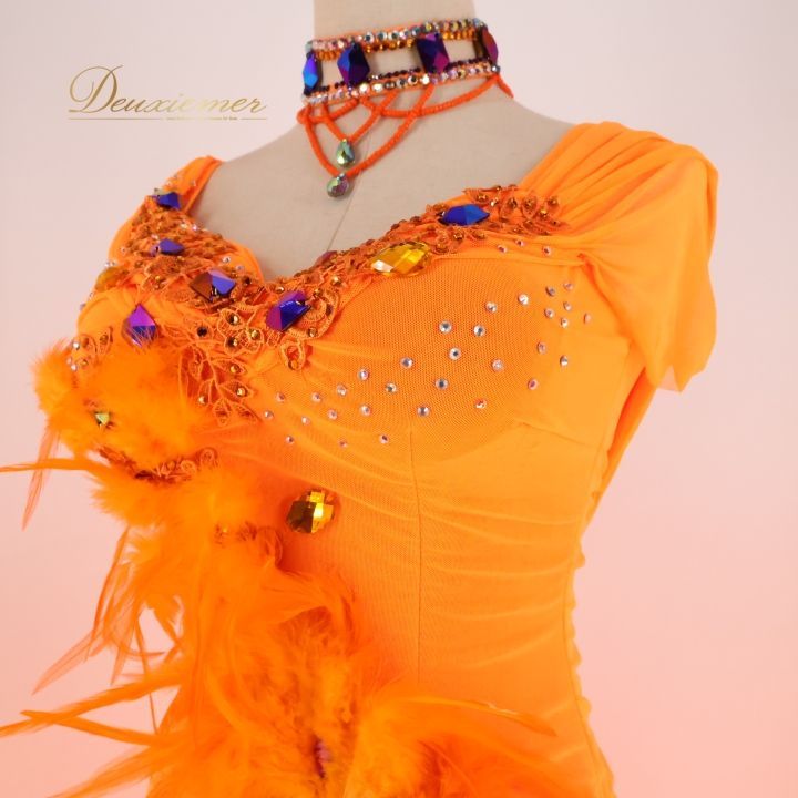 オレンジ系 蛍光