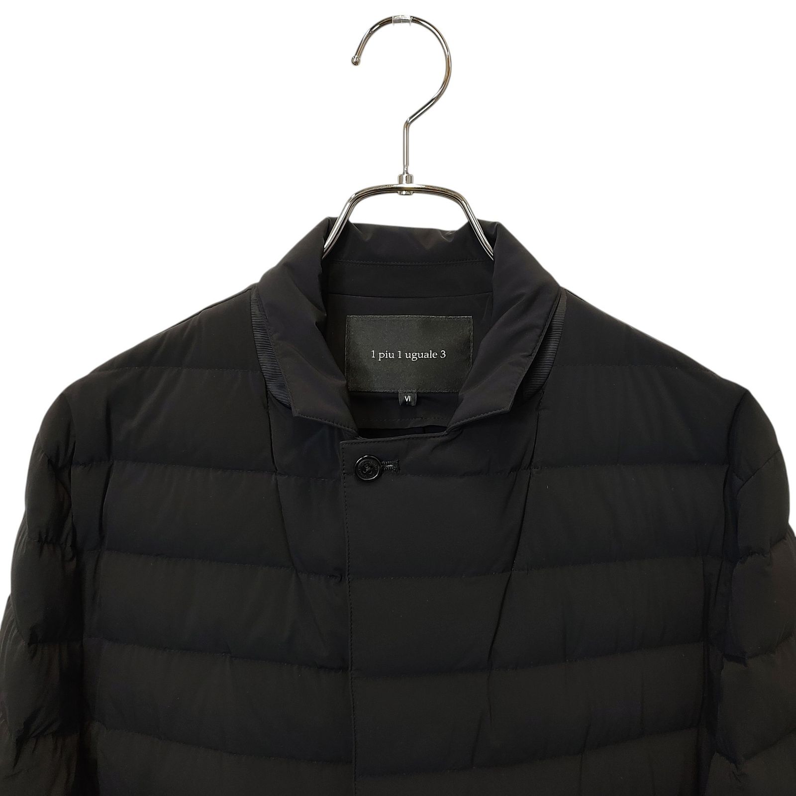 1PIU1UGUALE3 ウノピュウノ 4WAY RIB ZIP JKT DOWN リブ ジップ ダウン 