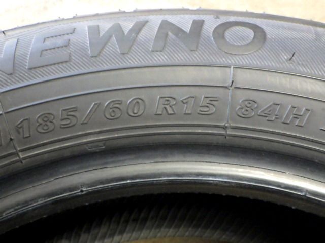 NEWNO◆185|60R15◆2本
