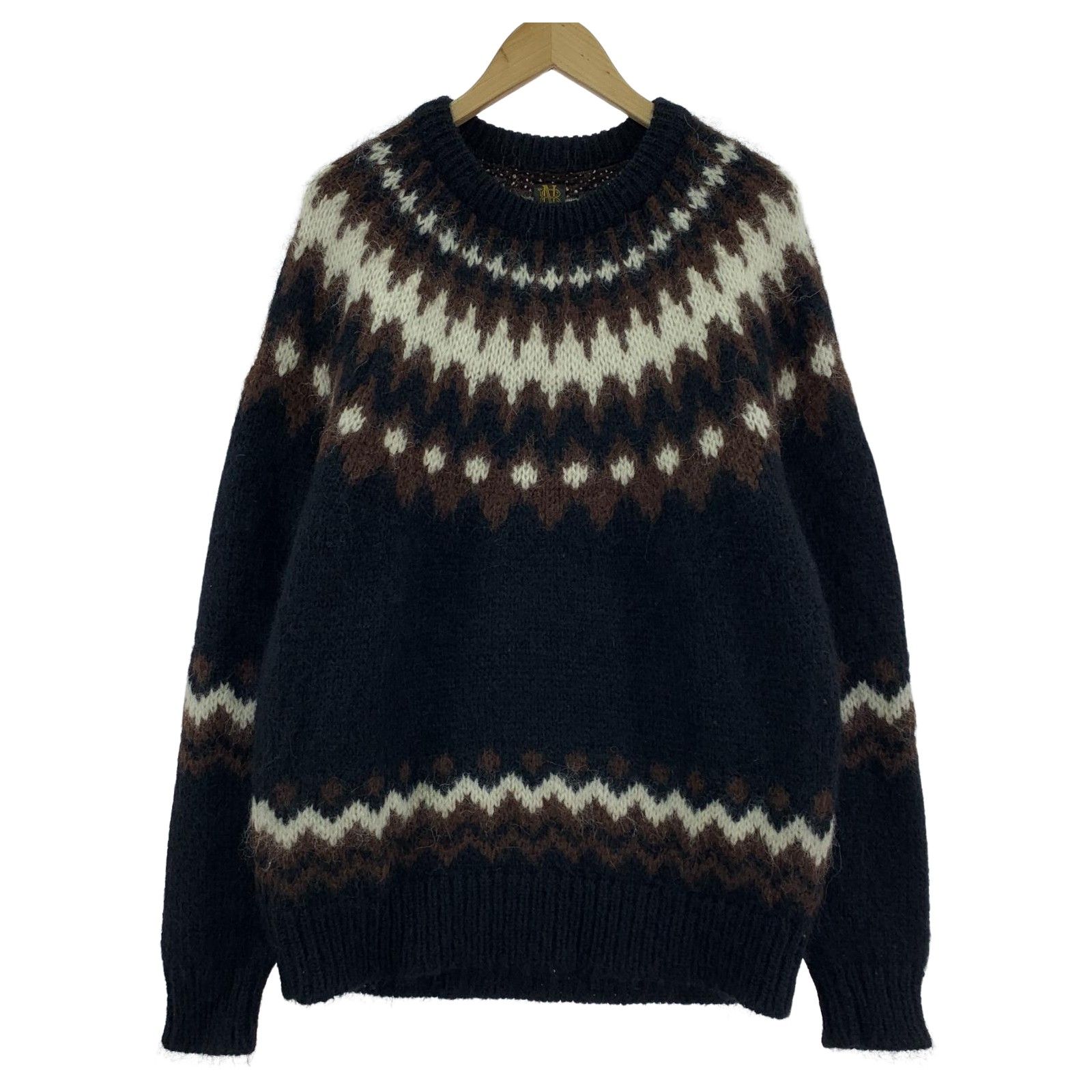 BATONER BATONER（バトナー）の「モヘアノルディッククルーネック 