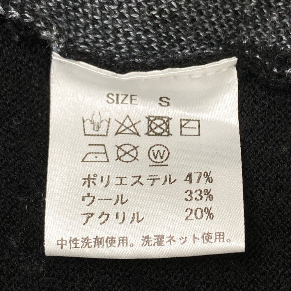 サイズ：S EFFLORESCENCE エフロレッセンス ニットジャケット