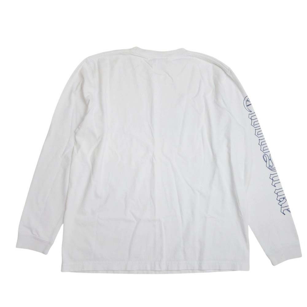 PHATRNK ホワイト 長袖Tシャツ Sサイズ 海外ブランド Amazon.co.jp: PHATRNK ファットランク ロンT 白