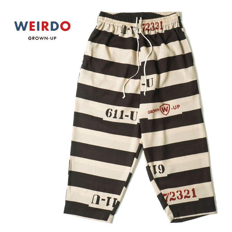 WEIRDO ウィアード パンツ 