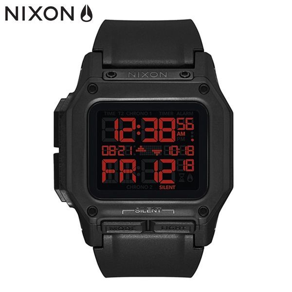 新品 NIXON ニクソン 腕時計 Regulus ブラック A1180760 - メルカリ 
