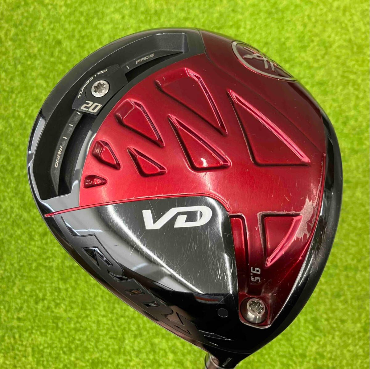 ヤマハ RMX VD ドライバー 9.5° ALTA J 2024 CB フレックスR