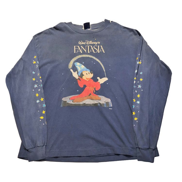 セントマイケルDisney ファンタジアコラボロンT