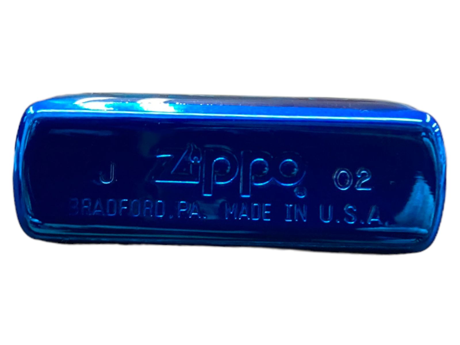 zippo (ジッポー) ライター MILDSEVEN マイルドセブン 2002年製 zippo (ジッポー) ライター MILDSEVEN マイルドセブン 2002年製