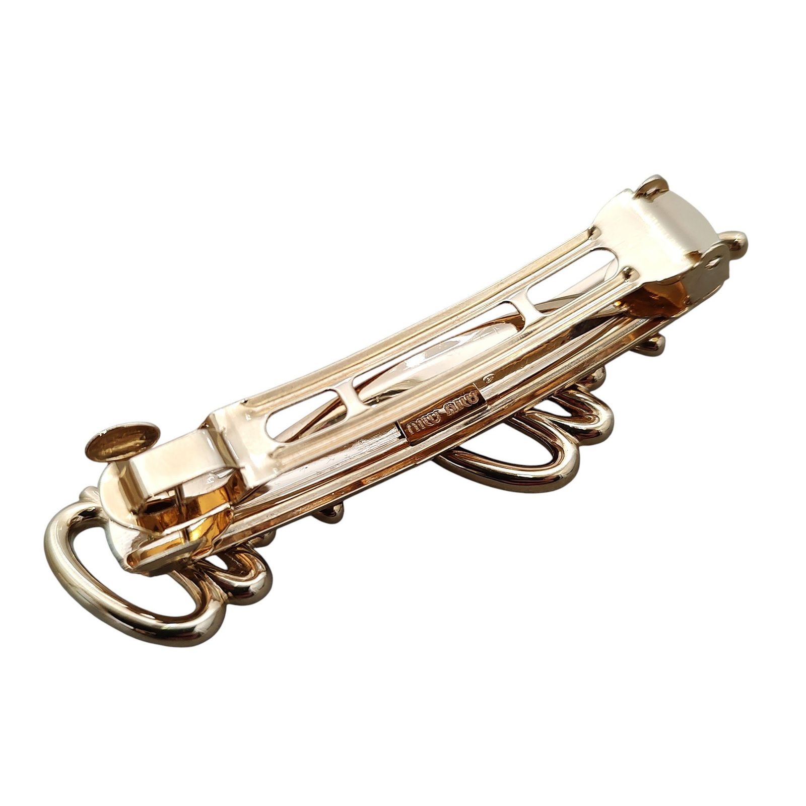 MIU MIU ミュウミュウ ヘアピン F F レディース