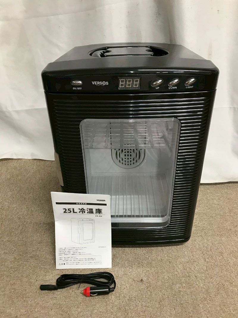 ベルソス VERSOS 冷温庫 25L ブラック VS-404 冷温庫 25L VS-404 : 買援隊ヤフー店 - 通販 - Yahoo!ショッピング