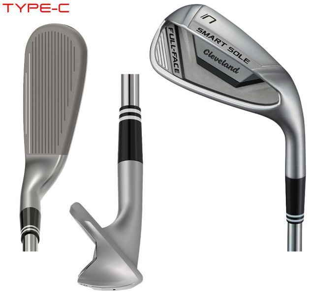 Cleveland Golf - チッパーとスマートサンドセット Cleveland Golf - クリーブランド SMARTSOLE3 サンドウエッジ