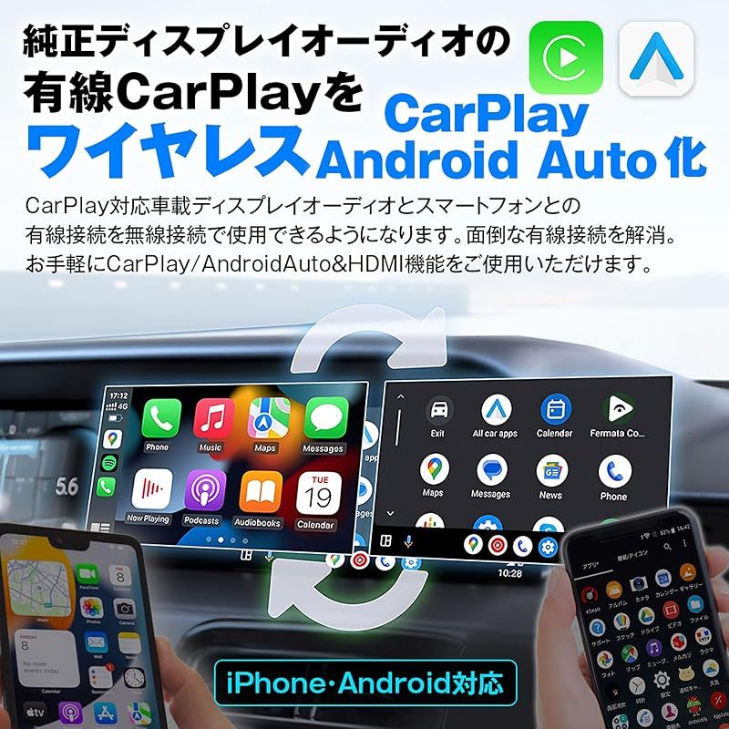 AndroidAuto アダプター