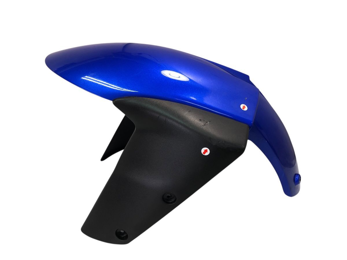 Ninja ZX-10R ZXT00C 03-04 C型 フロントフェンダー 割れ無し 2759-M6152