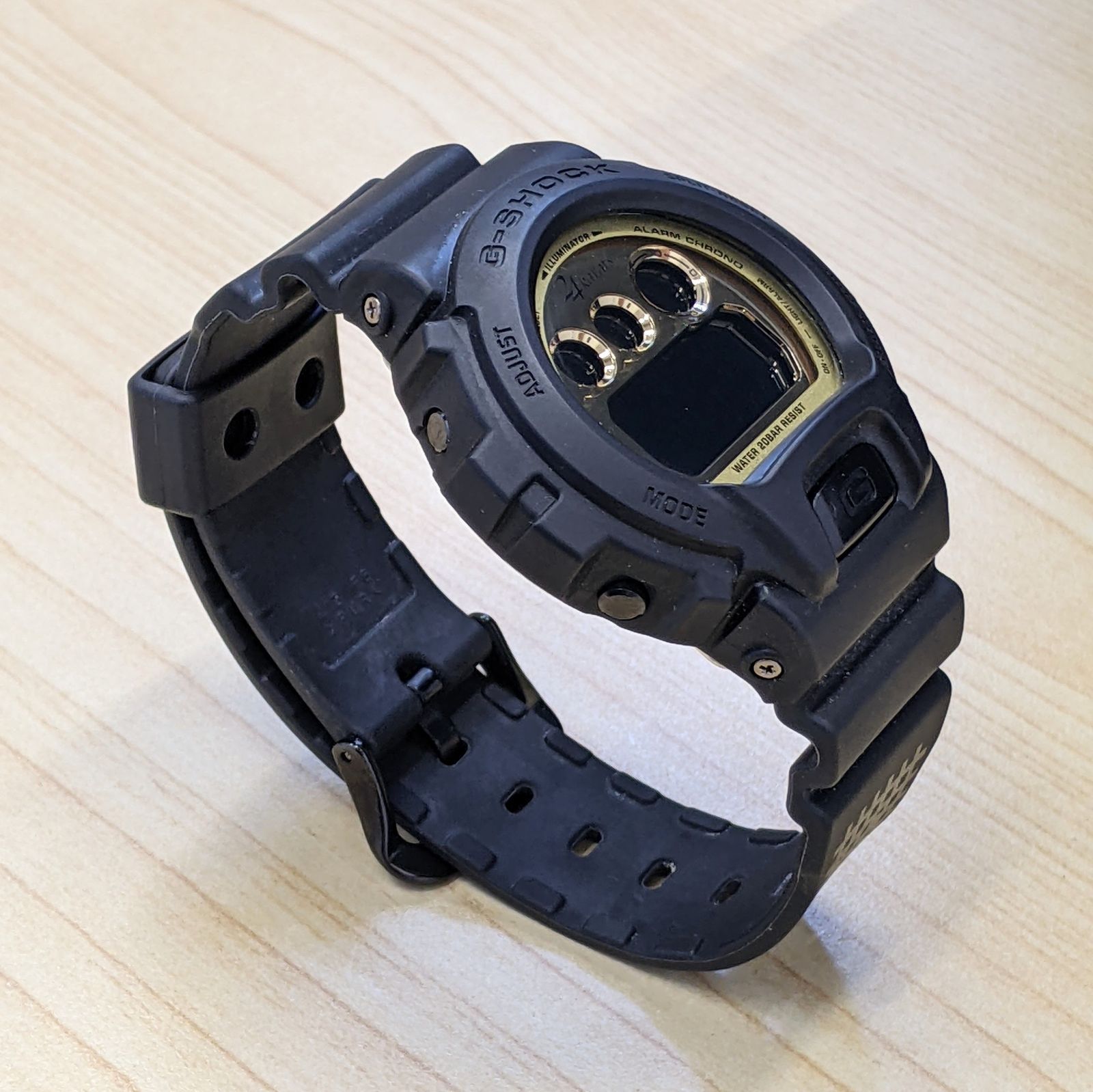 時計 EXILE 24karats G-SHOCK 長谷川慎・後藤拓磨デザイン監修!!】「24KARATS×G-SHOCK DW-6900