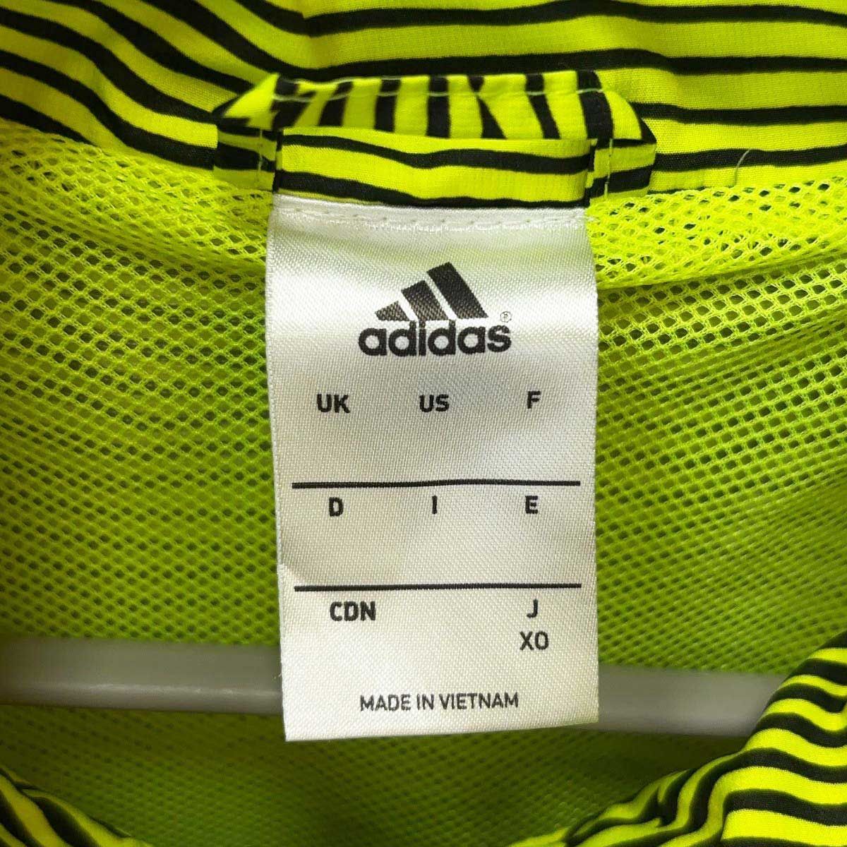 アディダス 東京サントリーサンゴリアス 35周年 ジップアップジャケット XO ADIDAS ラグビー ウィンドジャケット 裏メッシュ アディダス 東京サントリーサンゴリアス 35周年 ジップアップ