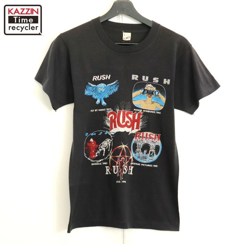 80s USA製 vintage ラッシュ Rush SCREEN STARS バンドTシャツ 80s USA製 vintage ラッシュ Rush SCREEN STARS バンドTシャツ