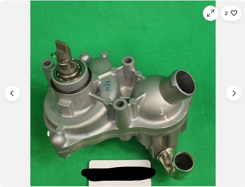 HONDA純正ウォーターポンプ　CB wacomjapan_wph-058-7