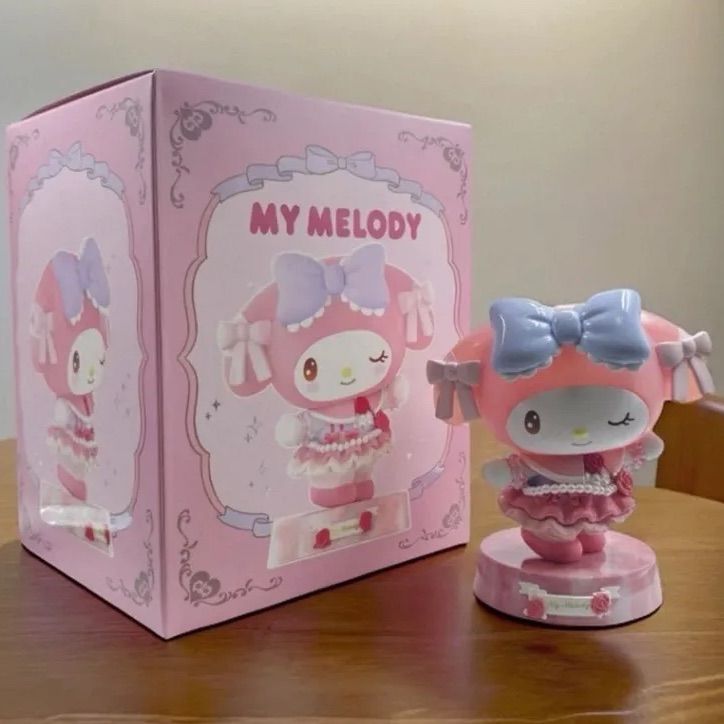 海外限定 15cm 新品 サンリオ マイメロディ ロリータ フィギュア