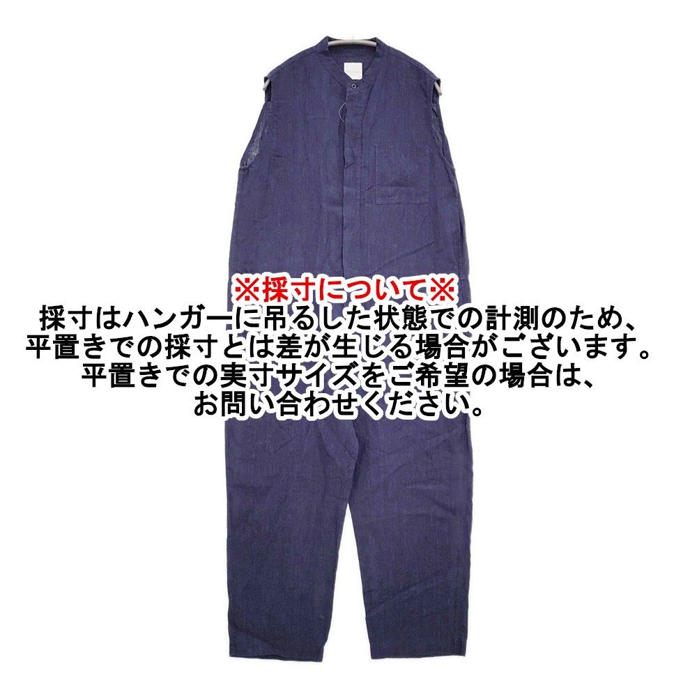 Toujours ハードウォッシュリネンオールインワン サイズ1 定価85800円