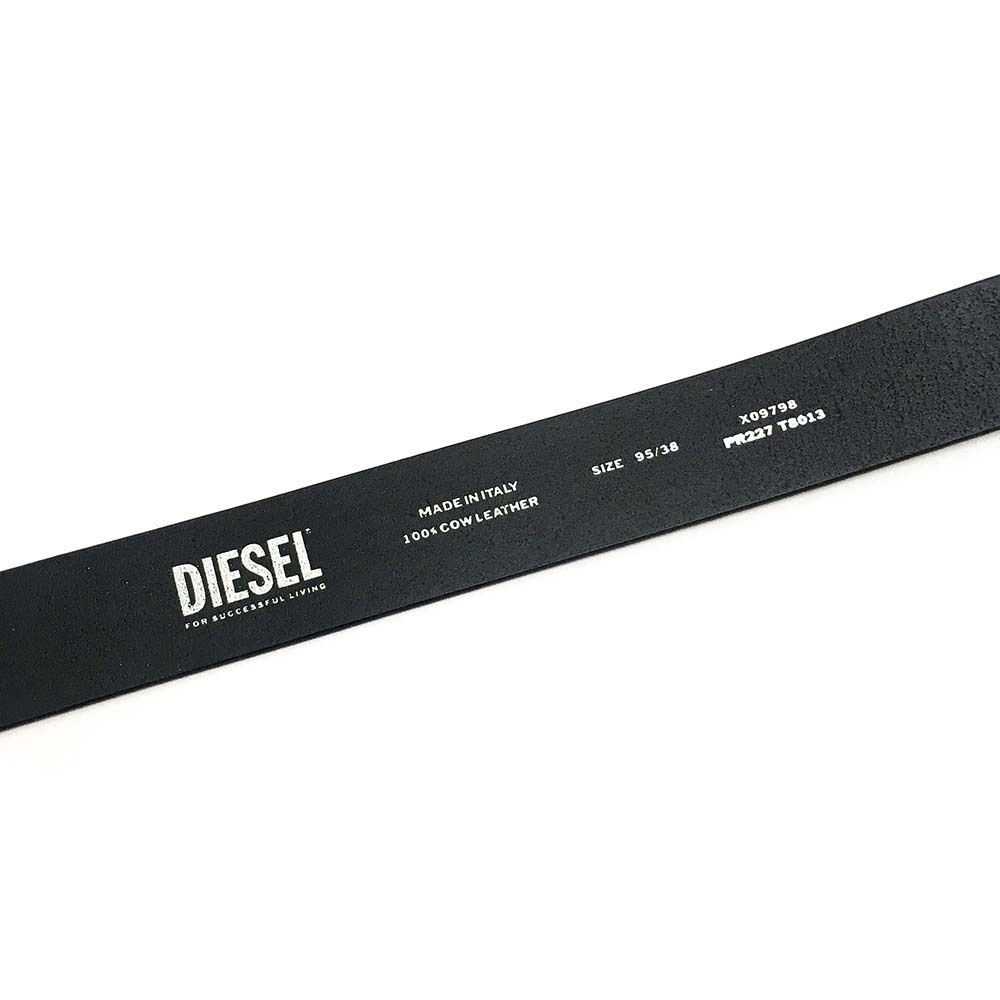 新品 DIESEL X09798 PR227 T8013 レザー ベルト 新品 - メルカリ