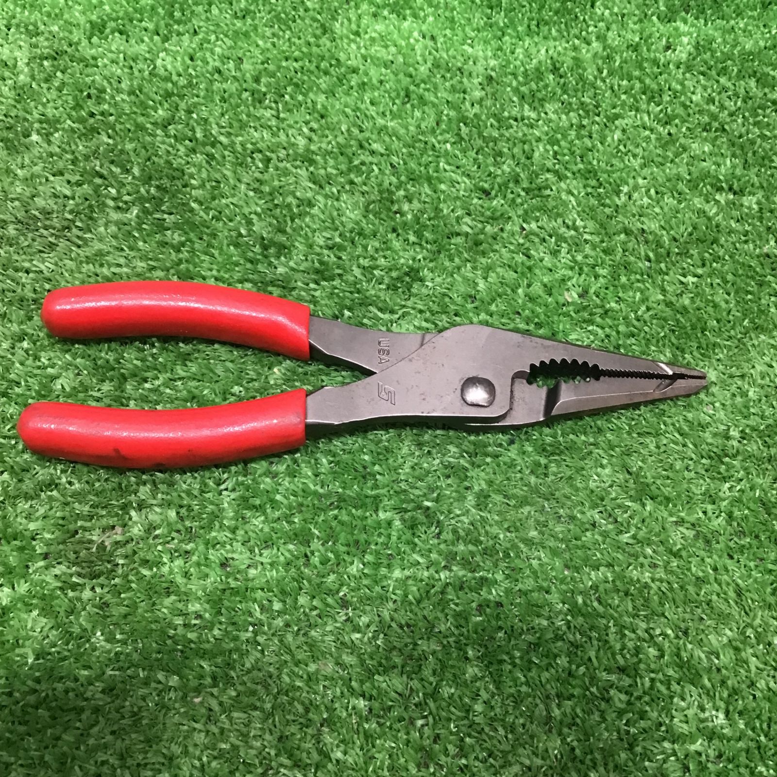 Snap-on ロングノーズスリップジョイントプライヤー