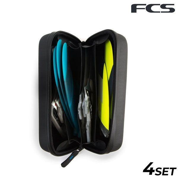 FCS エフシーエス FIN CASES 4SET フィンケース - メルカリ