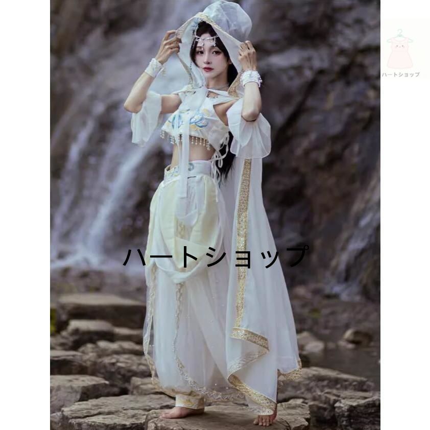 アジア ベリーダンス衣装