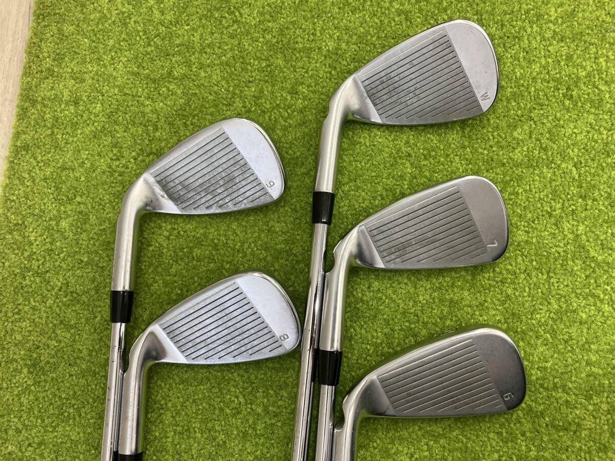 PING ピン G410 アイアンセット 5本セット 男性右利き用