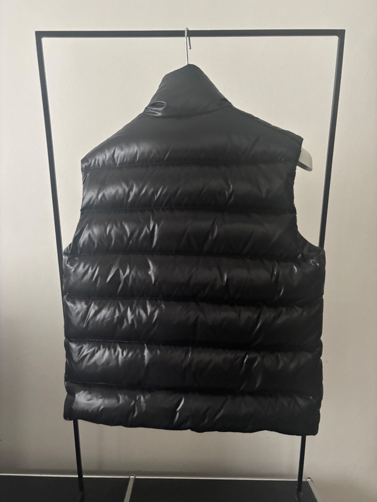 モンクレール☆MONCLER☆TIB☆ブラック☆サイズ1☆ダウンベスト☆国内
